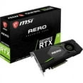 thumbnail image 1 of MSI GeForce RTX 2080 AERO 8G 1.5GHz OC 8GB GDDR6 Video Graphics Card, 1 of 5