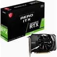 thumbnail image 1 of MSI GeForce RTX 3050 8GB GDDR6 PCI Express 4.0 Video Card RTX 3050 AERO ITX 8G OC, 1 of 11