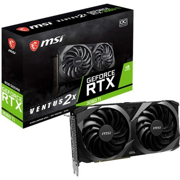 MSI RTX 3060 Ti VENTUS 2X OC Nvidia graphics