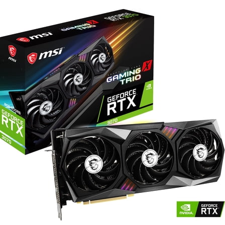 MSI GeForce RTX 3070 Gaming X Trio 8GB Graphic Card