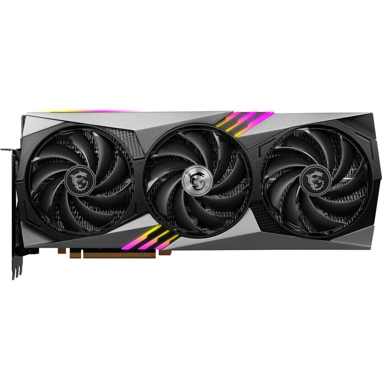 MSI GeForce RTX 4080 16GB GAMING X TRIO Graphics Card - DirectX 12