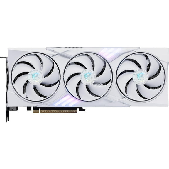 MSI Gaming GeForce RTX 5060 8GB GDDR7 PCI Express 5.0 x 16 (use x8) Graphics Card RTX 5060 8G GAMING TRIO OC WHITE