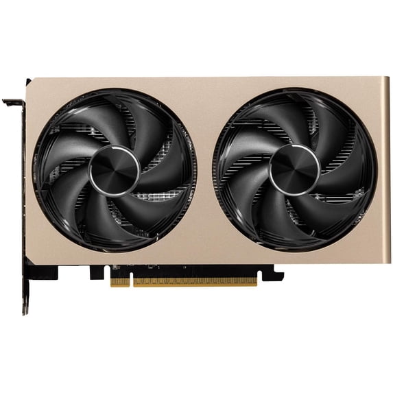 MSI INSPIRE GeForce RTX 5060 8GB GDDR7 PCI Express 5.0 x 16 (use x8) Graphics Card RTX 5060 8G INSPIRE 2X OC