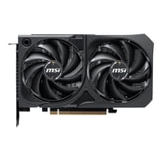 MSI GeForce RTX 5060 8G Shadow 2X OC Graphics Card, 8GB GDDR7, DPx3, HDMIx1, DLSS 4