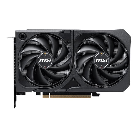 MSI - NVIDIA GeForce RTX 5060 8G SHADOW 2X OC 8GB GDDR7 PCI Express Gen 5 Graphics Card - Black