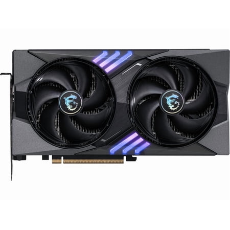 MSI - NVIDIA GeForce RTX 5060 Ti 16G GAMING OC 16GB GDDR7 PCI Express Gen 5 Graphics Card - Black