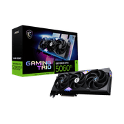 MSI GeForce RTX 5060 Ti 16G GAMING TRIO OC Graphics Card, 16GB GDDR7, DPx3, HDMIx1, DLSS 4
