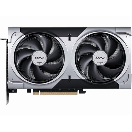 MSI Ventus GeForce RTX 5060 Ti 16GB GDDR7 PCI Express 5.0 x 16 (use x8) Graphics Card RTX 5060 Ti 16G VENTUS 2X PLUS