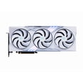 thumbnail image 1 of MSI GeForce RTX 5070 12G GAMING TRIO OC WHITE Graphics Card, 12GB GDDR7, DPx3, HDMIx1, DLSS 4, 1 of 4