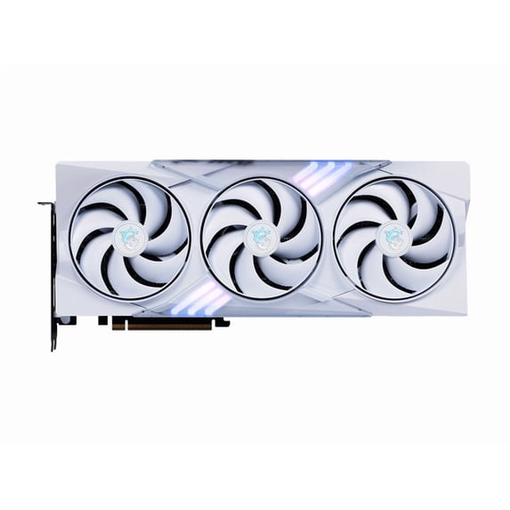 MSI GeForce RTX 5070 12G GAMING TRIO OC WHITE Graphics Card, 12GB GDDR7, DPx3, HDMIx1, DLSS 4