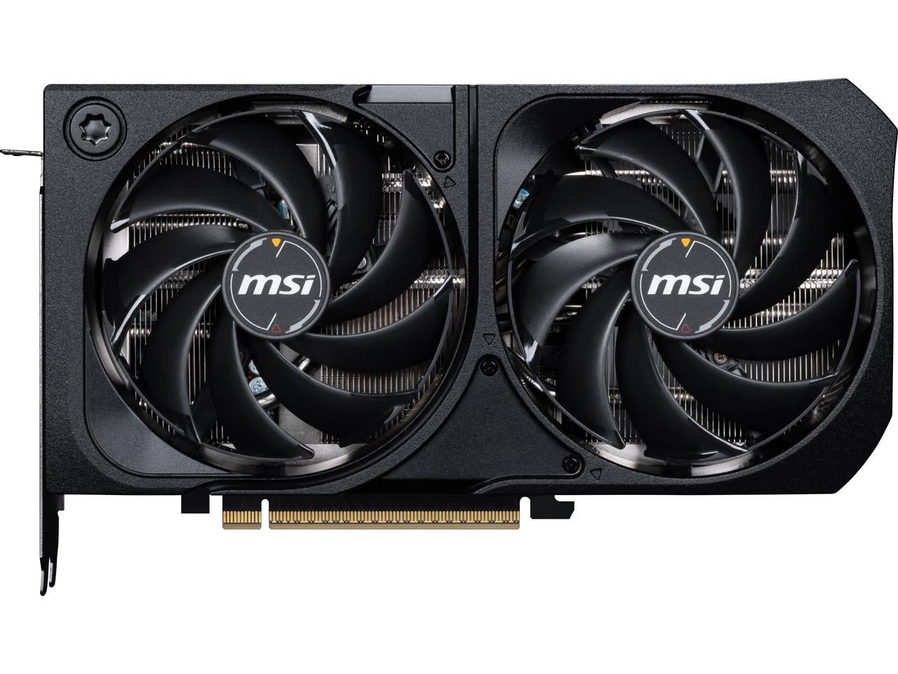 MSI RTX 5070 12G Shadow 2X OC Gaming Graphics Card with 12GB