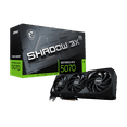 thumbnail image 1 of MSI SHADOW GeForce RTX 5070 12GB GDDR7 PCI Express 5.0 Graphics Card 3X OC, 1 of 5