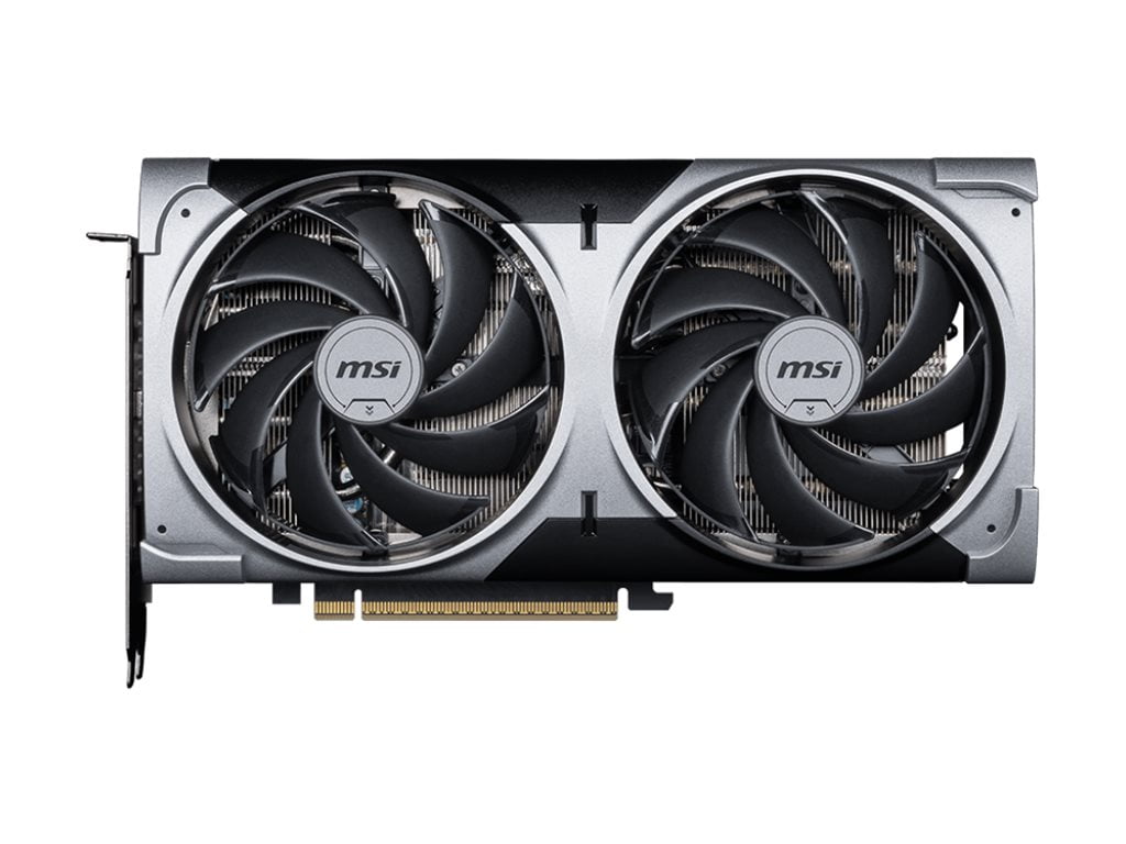 MSI GeForce RTX 5070 12G VENTUS 2X OC - Graphics card - GeForce