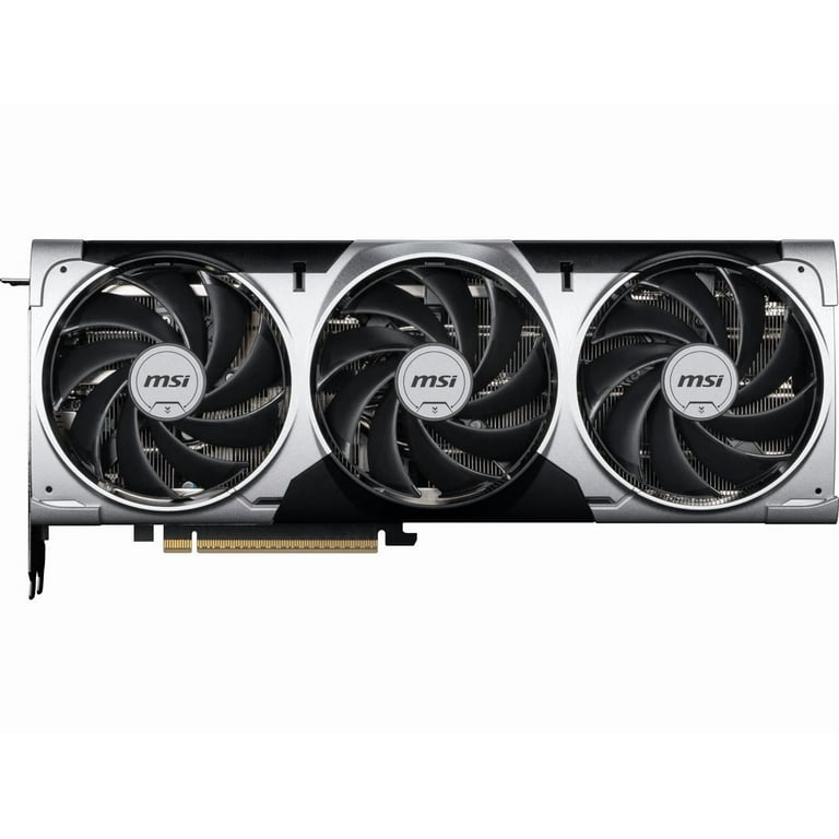 MSI G507012V3C RTX 5070 12GB Ventus 3X OC Graphics Card - Walmart.com