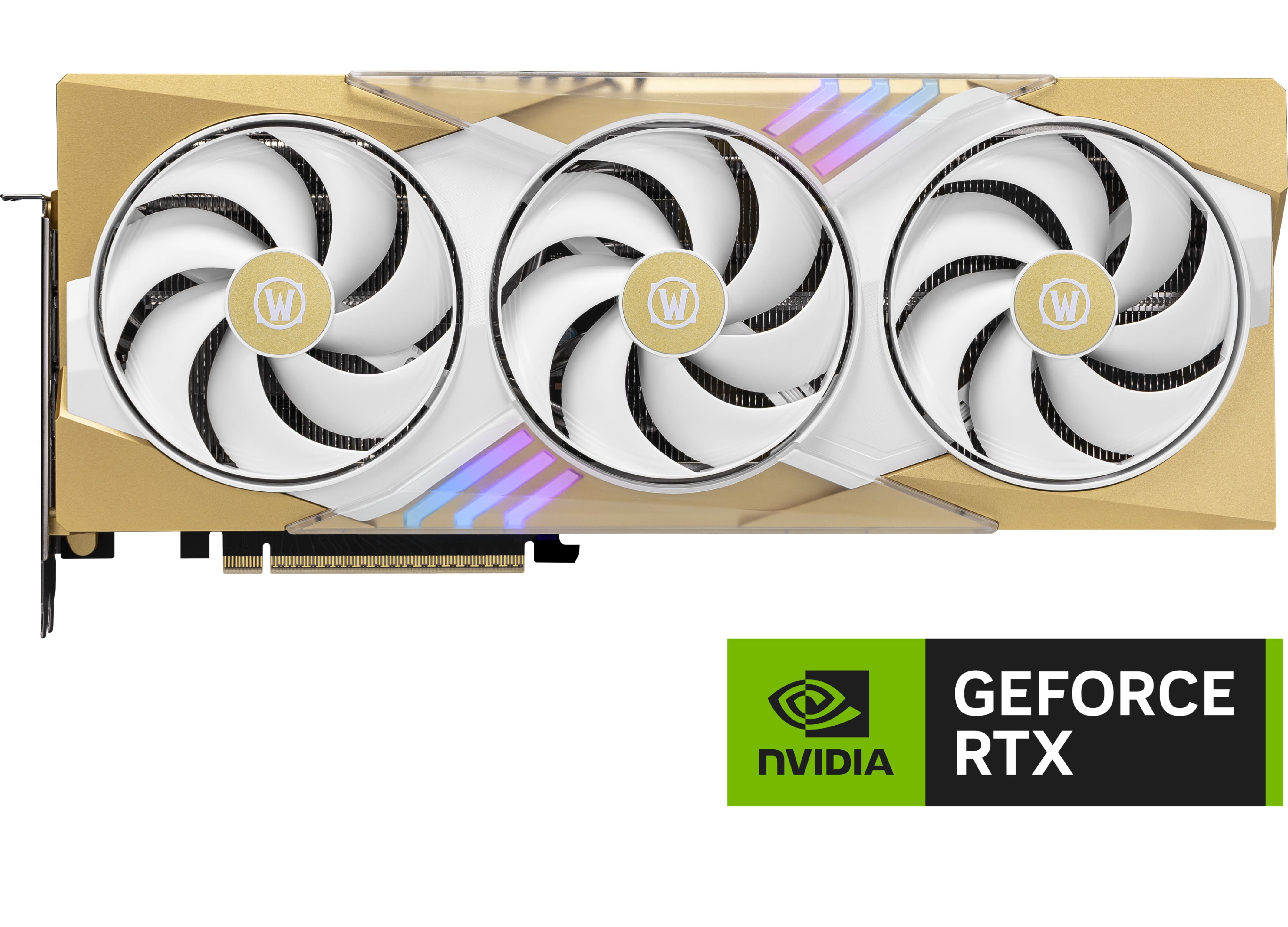 MSI GeForce RTX 5070 12G World of Warcraft MIDNIGHT LIGHT EDITION OC Graphics Card, 12GB GDDR7, DPx3, HDMIx1, DLSS 4