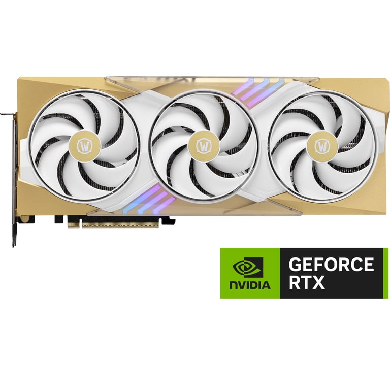 MSI GeForce RTX 5070 12G World of Warcraft MIDNIGHT LIGHT EDITION