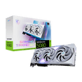 thumbnail image 1 of MSI GeForce RTX 5080 16G GAMING TRIO WHITE Graphics Card, 16GB GDDR7, DPx3, HDMIx1, DLSS 4, 1 of 5