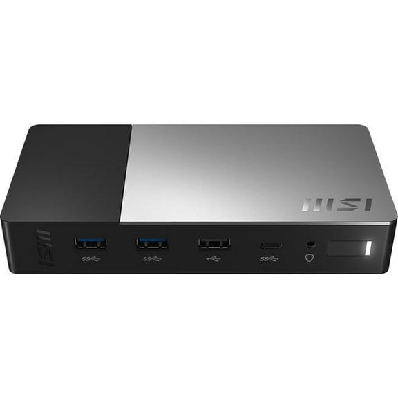 MSI  Gen 2 USB-C Docking Station, Black