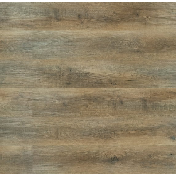 MSI Grover Hartford 7.13 in. x 48.03 in. Rigid Core Luxury Vinyl Plank Flooring (26.15 sq. ft. / case)