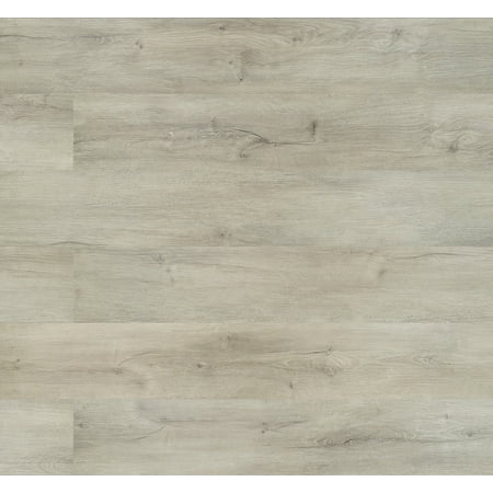 MSI Grover Uptown Gray 7.13 in. x 48.03 in. Rigid Core Luxury Vinyl Plank Flooring (26.15 sq. ft. / case)