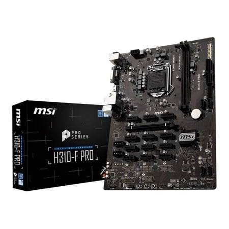 MSI H310-F PRO Desktop Motherboard