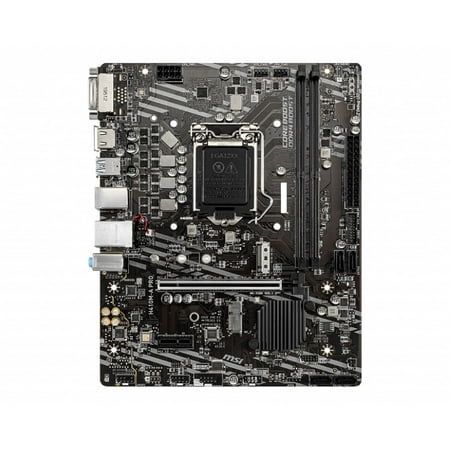 MSI H410M-A PRO Motherboard