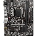 thumbnail image 1 of MSI H410M PRO Desktop Motherboard - Intel H410 Chipset - Socket LGA-1200, 1 of 3
