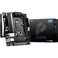 thumbnail image 1 of MSI H510I PRO WIFI Desktop Motherboard, Intel Chipset, Socket LGA-1200, Mini ITX, 1 of 5