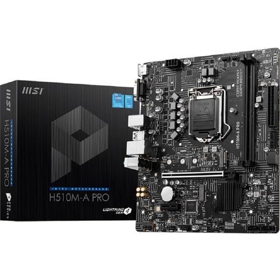 MSI H510M-A PRO Desktop Motherboard