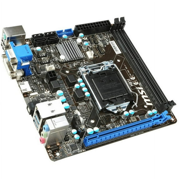 MSI H81 mITX Industrial Platform