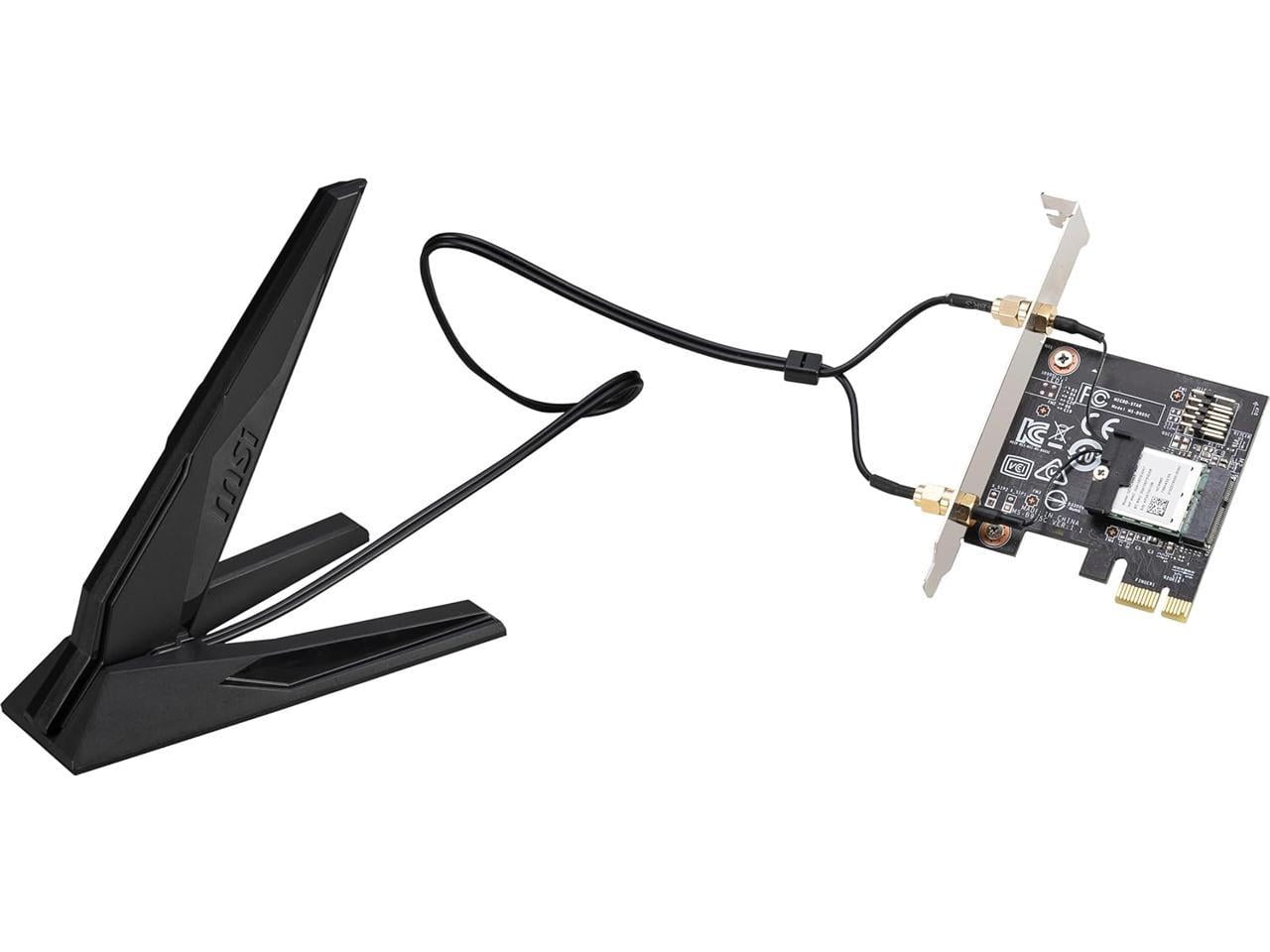 MSI - Brandclub - MSI HERALD-BE WIFI 7 MAX, NCM865 Tri-Band