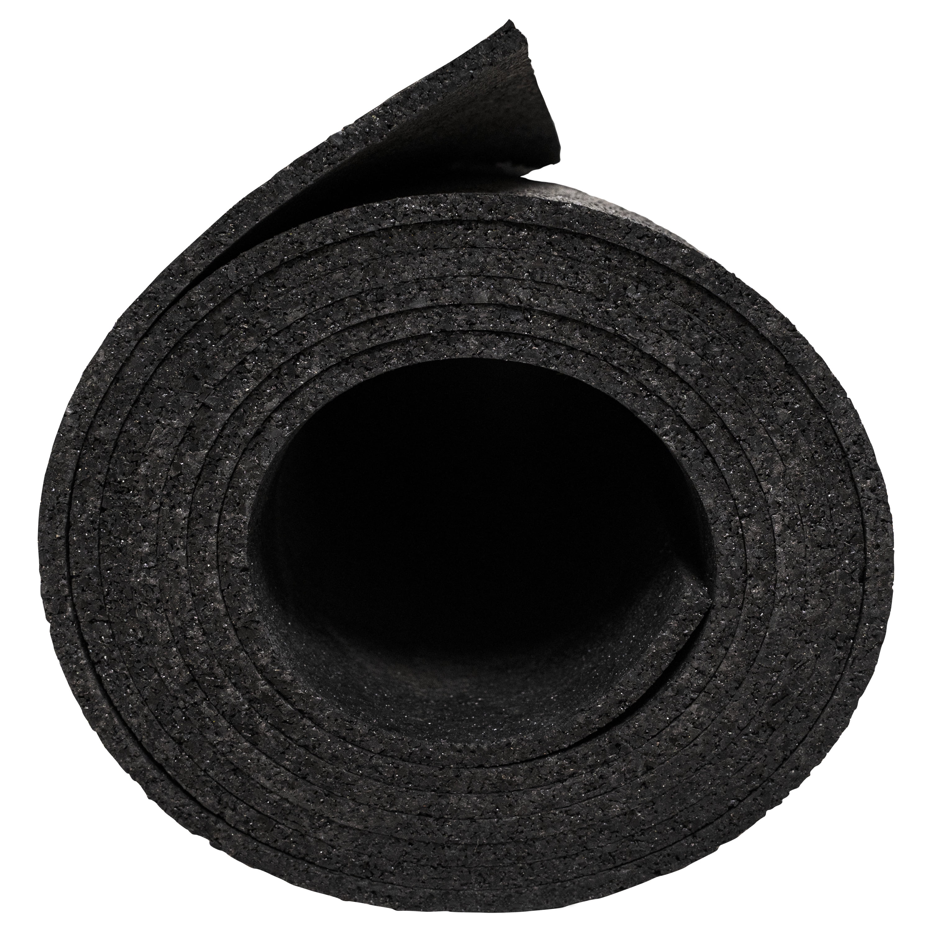MSI Heavy Duty Rubber Utility Mat 42 In. X 72 In. X 0.75 In. For Gym Floors, Garages, Stables, Indoor & Outdoor Use