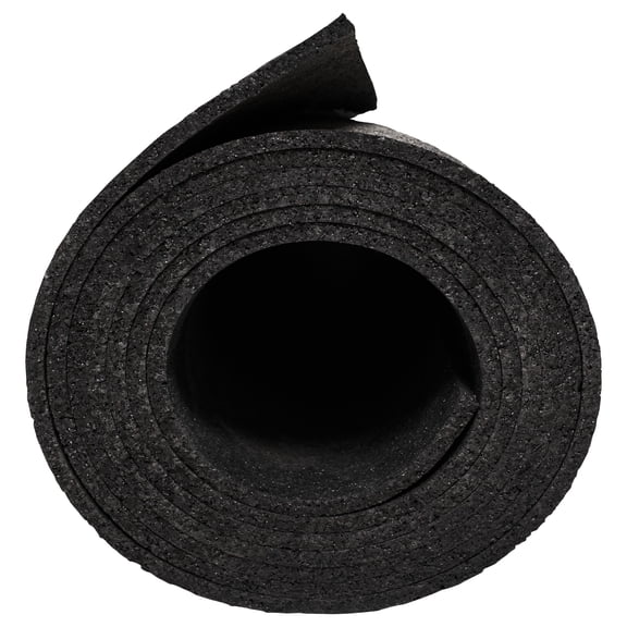 MSI Heavy Duty Rubber Utility Mat 48 In. X 72 In. X 0.75 In. For Gym Floors, Garages, Stables, Indoor & Outdoor Use