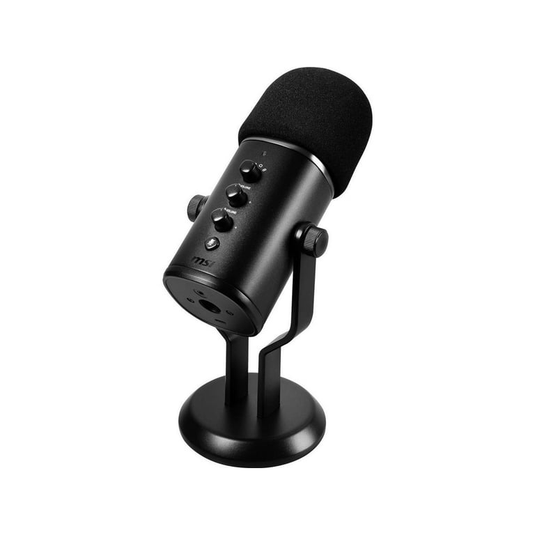 Microphone PC Streaming USB - MSI Immerse GV60