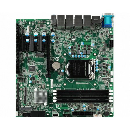 MSI IPC 919-98L2-001, MS-98L2\609-98L2-020\809-98L2-010 VER 10 Intel Coffee Lake-S LGA1151,Q370,4*DDR4 UDIMM,1*PCIe x16,3*PCIe x4,HDMI,DP,VGA,4*LAN,8*USB 3.1,5*USB 2.0, 4*SATA 3.0,M.2,Mini-PCIe,6*COM
