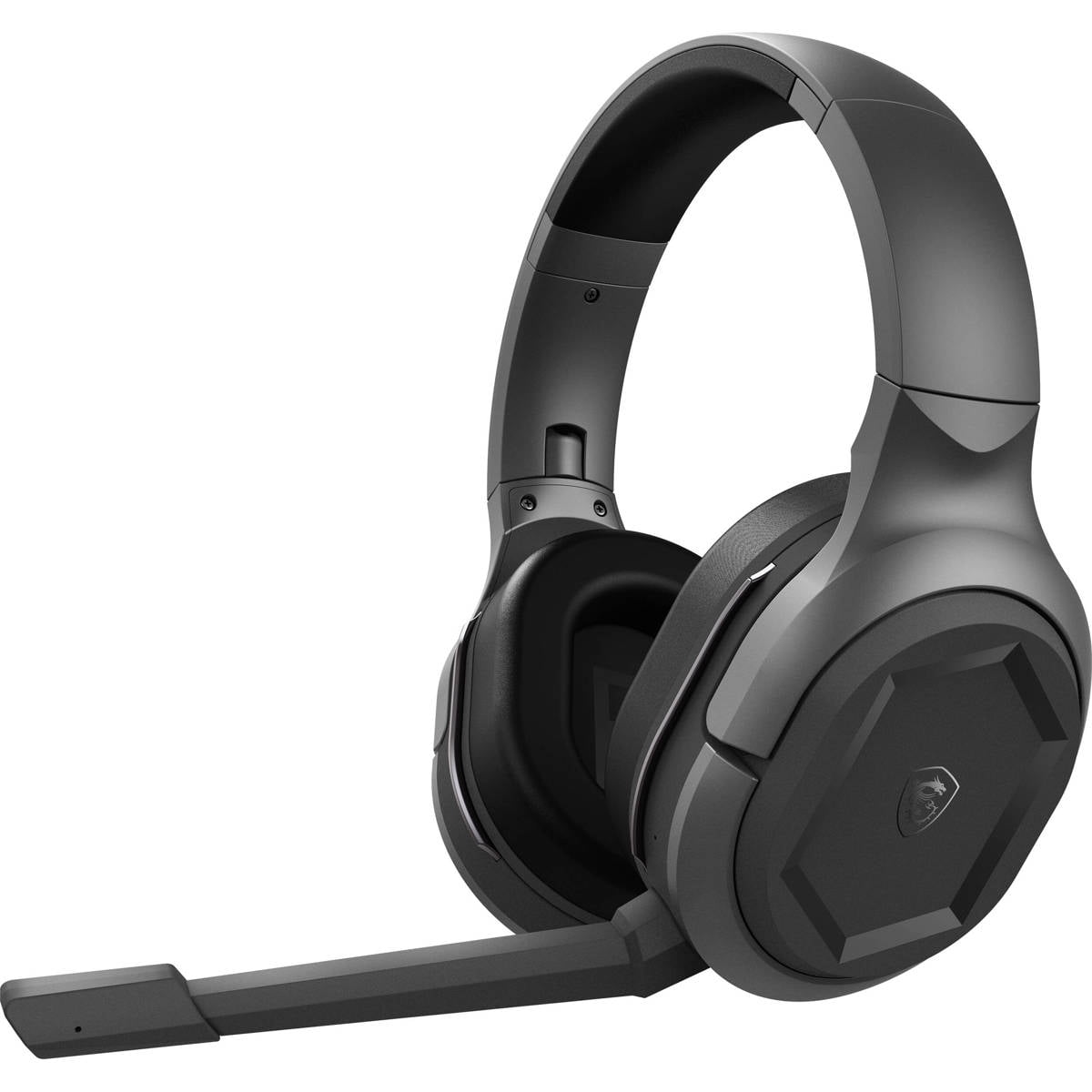 【新品未開封】MSI Immerse GH50 WIRELESS MSI Immerse GH50 Wireless Gaming Headset, 22 Hr Battery