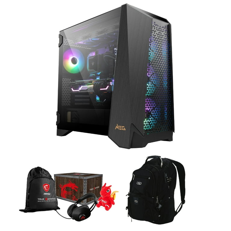 MSI Infinite RS 13NUI-419US Gaming/Entertainment Desktop PC (Intel