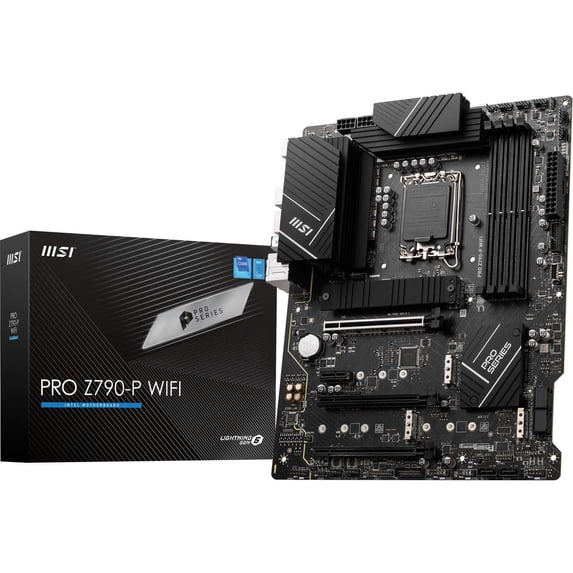 MSI Intel Z790 Chipset Desktop Motherboard Core i5, Core i7, Core i9 128 GB DDR5 SDRAM