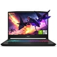 thumbnail image 1 of MSI KATANA 15 Gaming Laptop, 15,6" FullHD Display, Intel Core i7-12650H, 64 GB DDR5 RAM, 1 TB SSD, NVIDIA Geforce RTX 4070, Backlit Keyboard, Windows 11 Home, Black, 1 of 5