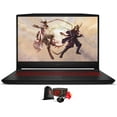 thumbnail image 1 of MSI KATANA GF66 Special Edition Gaming & Entertainment Laptop (Intel i7-11800H 8-Core, 16GB RAM, 2TB PCIe SSD, 15.6" Full HD (1920x1080), NVIDIA RTX 3050 Ti, Wifi, Win 10 Pro) with Loot Box, 1 of 6