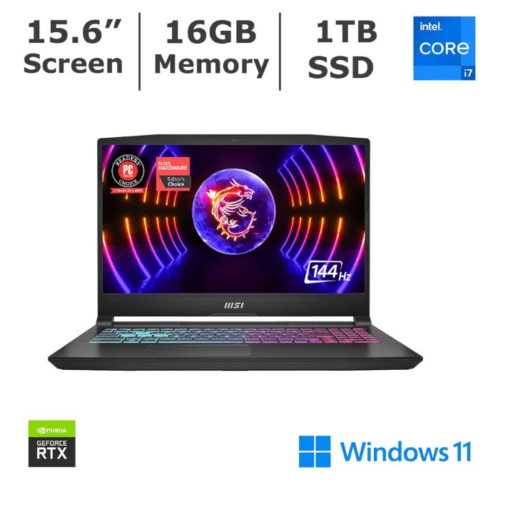 MSI Katana 15 15.6