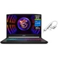 thumbnail image 1 of MSI Katana 15.6 inch QHD 165Hz Gaming Laptop|Intel Core i7-14650HX|NVIDIA GeForce RTX 5070|Black|RGB Backlit| 16GB RAM DDR5 | 1024GB SSD |Windows 11 Pro |Bundle with USB 3.0 Hub, 1 of 5