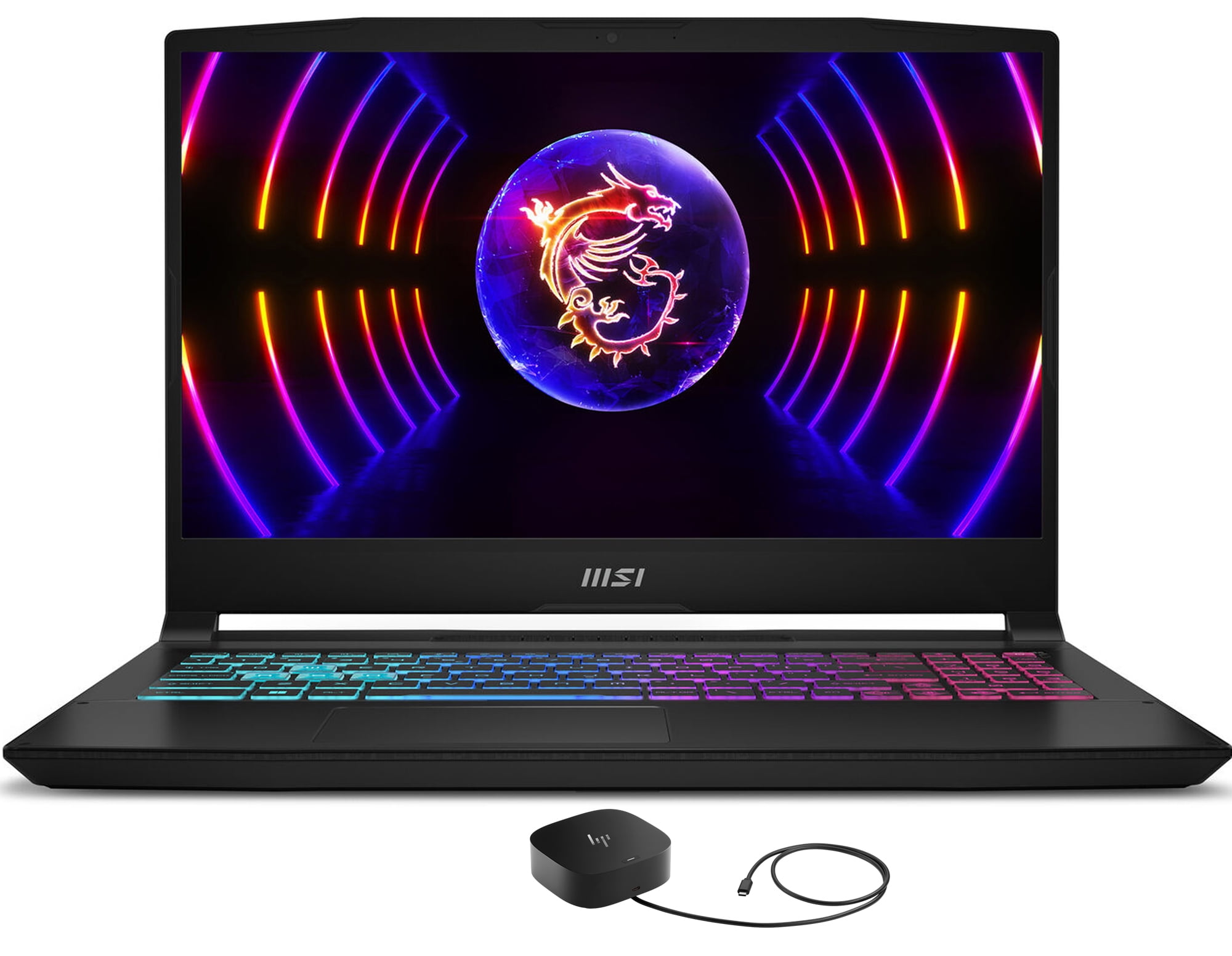 MSI Katana 15 B12VGK-082US Gaming/Entertainment Laptop (Intel i7-12650H 10-Core, 15.6in 144Hz Full HD (1920x1080), GeForce RTX 4070, 32GB DDR5 4800MHz RAM, Win 11 Pro)