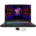 thumbnail image 1 of MSI Katana 15 B12VGK-082US Gaming/Entertainment Laptop (Intel i7-12650H 10-Core, 15.6in 144Hz Full HD (1920x1080), GeForce RTX 4070, 32GB DDR5 4800MHz RAM, Win 11 Pro), 1 of 7