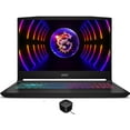 thumbnail image 1 of MSI Katana 15 B12VGK-082US Gaming/Entertainment Laptop (Intel i7-12650H 10-Core, 15.6in 144Hz Full HD (1920x1080), GeForce RTX 4070, Win 11 Pro) with 120W G4 Dock, 1 of 7