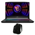 thumbnail image 1 of MSI Katana 15 B12VGK-082US Gaming/Entertainment Laptop (Intel i7-12650H 10-Core, 15.6in 144Hz Full HD (1920x1080), Win 11 Pro) with Travel/Work Backpack, 1 of 7