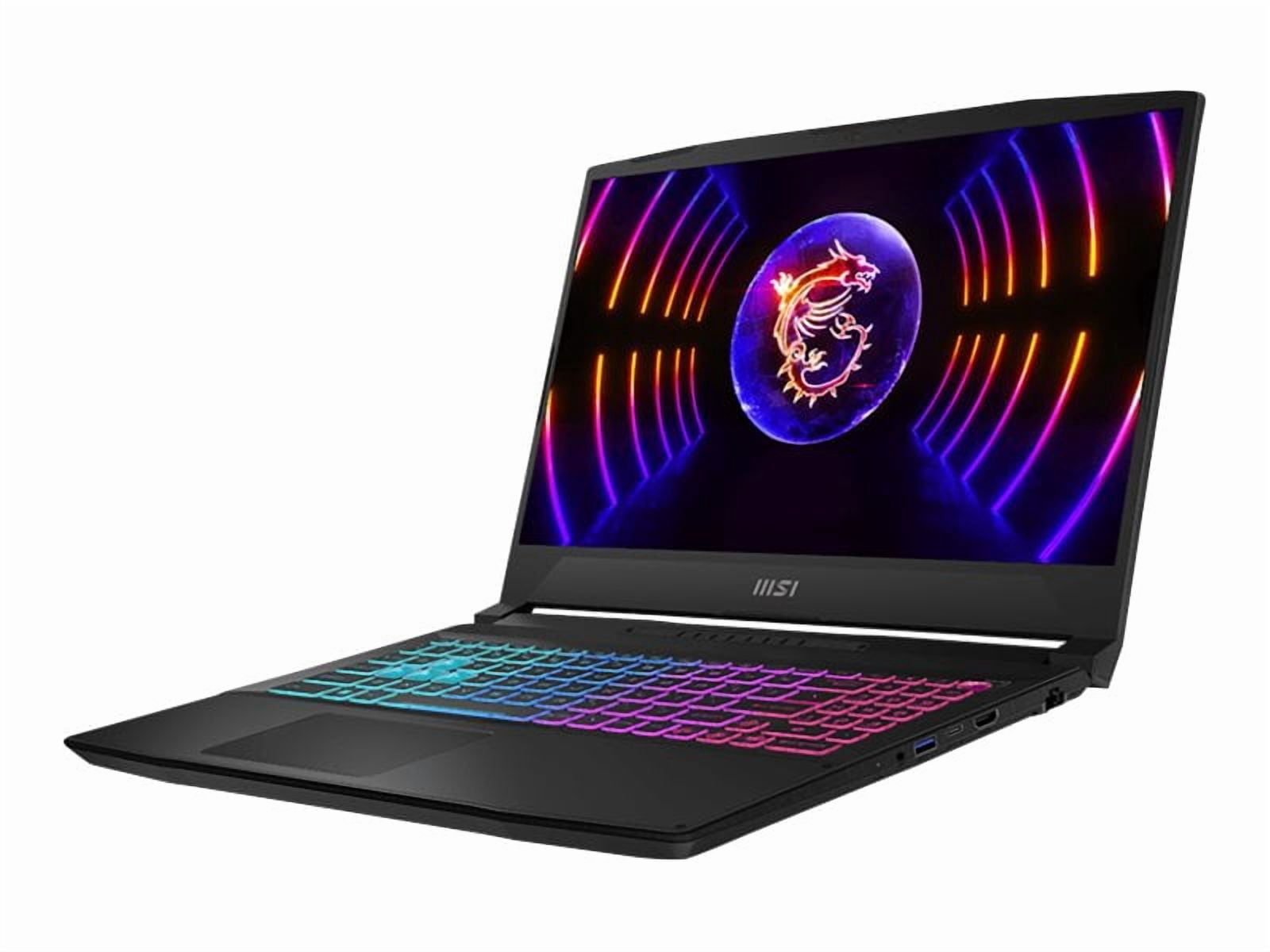 Open Box MSI Katana 15 B13VEK-277US - Intel Core i7 - 13620H / up to 4.9 GHz - Win 11 Home - GF RTX 4050 - 16 GB RAM - 1 TB SSD NVMe - 15.6" 1920 x 1080 (Full HD) @ 144 Hz - Gigabit Ethernet - Wi-Fi 6 - black