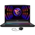thumbnail image 1 of MSI Katana 15 Gaming/Entertainment Laptop (Intel i7-12650H 10-Core, 15.6in 144Hz Full HD (1920x1080), GeForce RTX 4070, Win 11 Pro) with G2 Universal Dock, 1 of 7