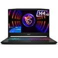 thumbnail image 1 of MSI Katana 15 Gaming Laptop, 15.6" FHD IPS 144Hz, 12th Gen Intel 10-Core i7-12650H Up to 4.7Ghz, GeForce RTX 4070, 32GB DDR5, 1TB PCIe SSD, Wi-Fi 6, 4-Zone RGB Keyboard, Type-C, HDMI, Win 11 Pro, 1 of 9
