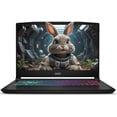thumbnail image 1 of MSI Katana 15 Gaming Laptop, AMD Ryzen 9 8945HS, 64 GB DDR5 RAM, 1 TB PCle SSD, 15.6" FHD (1920x1080), Nvidia G-Force RTX 4070, W11 Home, 1 of 5